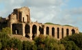 Italy, Rome, Circus Maximus, Temple of Apollo Palatinus and Domus Augustana, ruins of ancient buildings