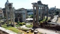 Italy Rome Coliseum amphitheatre Royalty Free Stock Photo