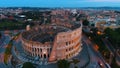 Italy Rome Coliseum Royalty Free Stock Photo