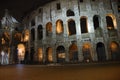 Italy Rome, Coliseum Royalty Free Stock Photo