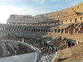 Italy, Rome - the Colosseum. Royalty Free Stock Photo