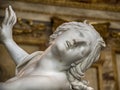 Italy,Rome, Galleria Borghese,The of Proserpina by Bernini,Detail 2 Royalty Free Stock Photo