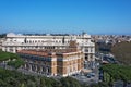 Italy, Rome- march, 2019:Supreme Court of Cassation.The Palace of Justice, Rome Palazzo di Giustizia, so-called Palazzaccio, in