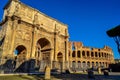 Italy, Rome, 21.12.2011. Royalty Free Stock Photo