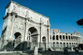 Italy, Rome, 21.12.2011. Royalty Free Stock Photo