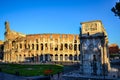 Italy, Rome, 21.12.2011. Royalty Free Stock Photo