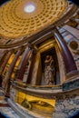 Italy, rome, pantheon Royalty Free Stock Photo