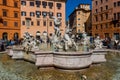 Italy, rome, piazza navona