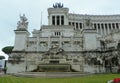 Italy, Rome, Piazza Venezia, Victor Emmanuel II Monument (Altare della Patria), Fountain of the Adriatic Royalty Free Stock Photo