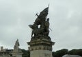 Italy, Rome, Piazza Venezia, Victor Emmanuel II Monument (Altare della Patria, Mole del Vittoriano or simply Vittoriano) Royalty Free Stock Photo