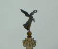 Italy, Rome, Piazza Venezia, Victor Emmanuel II Monument (Altare della Patria), winged victory