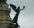 Italy, Rome, Piazza Venezia, Victor Emmanuel II Monument (Altare della Patria), winged victory