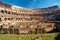 Italy. Rome ( Roma ). Colosseo (Coliseum) Royalty Free Stock Photo