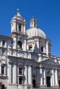 Italy. Rome.Sacred Agnessa's church (Saint Agnese in Agone).