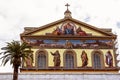 Italy, rome, san paolo fuori le mura Royalty Free Stock Photo