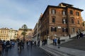 Italy Rome Spanish Steps Royalty Free Stock Photo