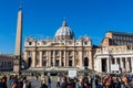 Italy, rome, st. peters basilica