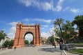 Sky, arch, landmark, triumphal, tree, tourist, attraction, architecture, plaza, historic, site, tourism, monument, metropolitan, a