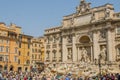 Italy - Rome - Trevi Fountain Royalty Free Stock Photo