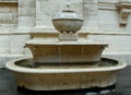 Italy, Rome, Vatican City, St. Peter\'s Square, Basilica of Saint Peter, fountain with potable spring water