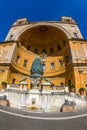 Italy, rome, vatican museums Royalty Free Stock Photo