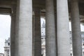 Italy, Rome, Vatican, St. Peter`s Square, colonnade Royalty Free Stock Photo
