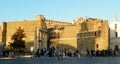 Italy, Rome, Via dei Fori Imperiali, Forum of Augustus (Foro di Augusto), ruins of an ancient temple Royalty Free Stock Photo