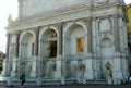 Italy, Rome, 35 Via Garibaldi, magnificent Fontana dell\' Acqua Paola, facade of the monument Royalty Free Stock Photo