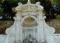 Italy, Rome, Via Goffredo Mameli, Fontana del Prigione in Trastevere, ancient historical fountain