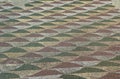Italy, Rome, Viale delle Terme di Caracalla, Baths of Caracalla (Terme di Caracalla), mosaic floor in antique baths