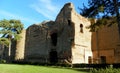 Italy, Rome, Viale delle Terme di Caracalla, Baths of Caracalla (Terme di Caracalla), ruins of ancient buildings