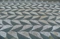 Italy, Rome, Viale delle Terme di Caracalla, Baths of Caracalla (Terme di Caracalla), mosaic floor in antique baths