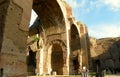 Italy, Rome, Viale delle Terme di Caracalla, Baths of Caracalla (Terme di Caracalla), ruins of ancient bath buildings