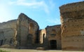 Italy, Rome, Viale delle Terme di Caracalla, Baths of Caracalla (Terme di Caracalla), ruins of ancient buildings