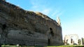 Italy, Rome, Viale delle Terme di Caracalla, Baths of Caracalla (Terme di Caracalla), ruins of ancient buildings