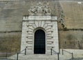 Italy, Rome, 104 Viale Vaticano, entrance gate to the Vatican Museums Royalty Free Stock Photo