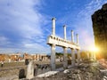 Italy. Ruins of Pompey.