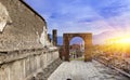 Italy. Ruins of Pompey.