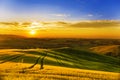 Italy. Rural landscapes of Tuscany Royalty Free Stock Photo