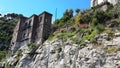 Italy's steep slopes and historic sorento Royalty Free Stock Photo