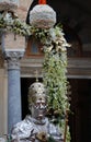 Italy : Saint Matteo Religious Procession in Salerno.