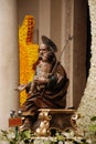 Italy : Saint Matteo Religious Procession in Salerno