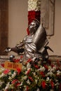 Italy : Saint Matteo Religious Procession in Salerno