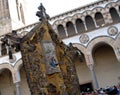 Italy : Saint Matteo Religious Procession in Salerno.