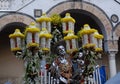 Italy : Saint Matteo Religious Procession in Salerno.