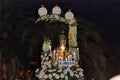 Italy : Saint Matteo Religious Procession in Salerno.