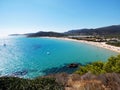 Italy, Sardinia, Cagliari, beach Su Portu, Chia Royalty Free Stock Photo