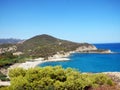 Italy, Sardinia, Cagliari, beach Su Portu, Chia Royalty Free Stock Photo