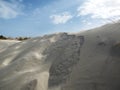 Italy, Sardinia, Carbonia Iglesias, Porto Pino, the dunes beach Royalty Free Stock Photo