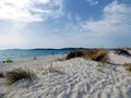 Italy, Sardinia, Carbonia Iglesias, Porto Pino, the dunes beach Royalty Free Stock Photo